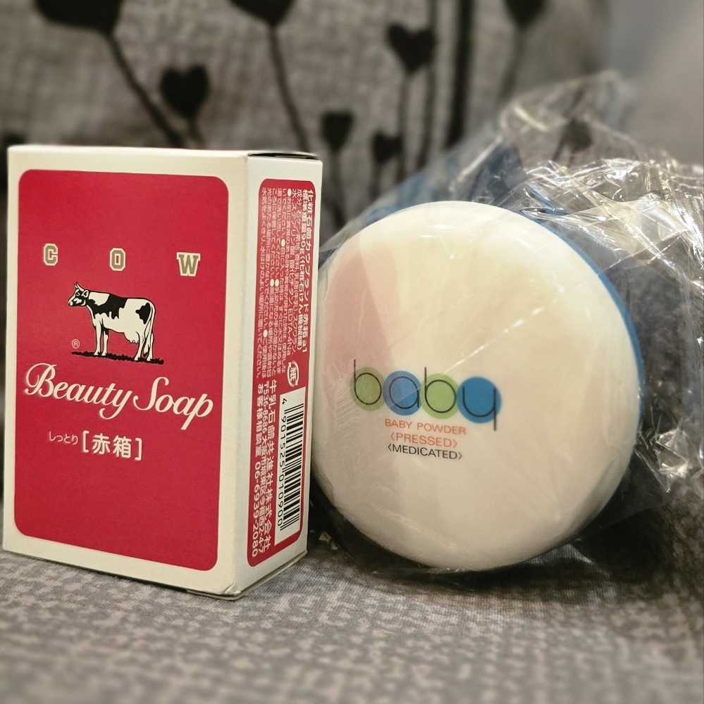 Japan Beauty Bar Soap and Shiseido Medicated Baby Powder - Picture 13 of 13